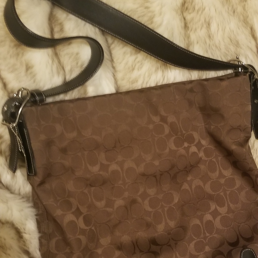 Coach large bucket bag